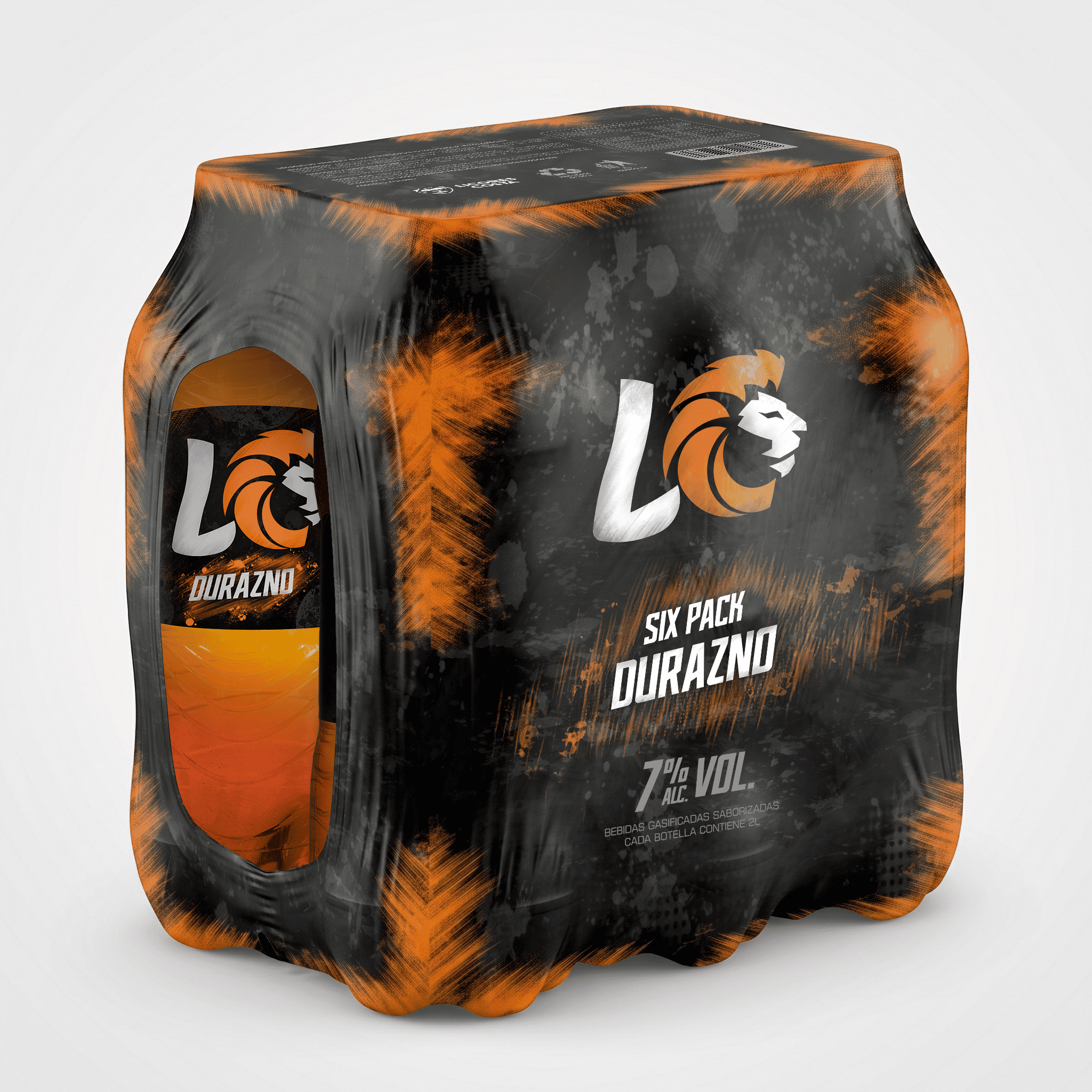 Sixpack Durazno LC